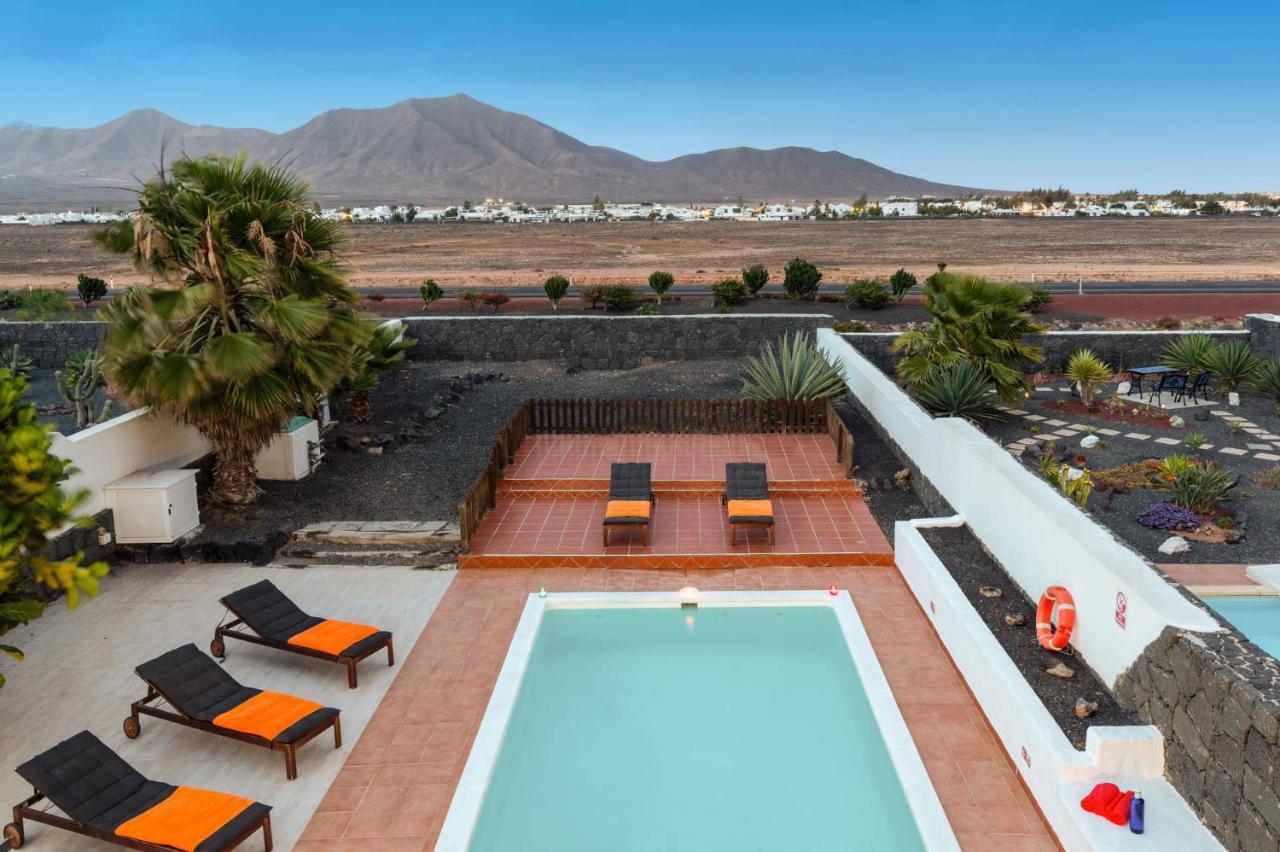 Villa Chinamar By Villa Plus Playa Blanca  Kültér fotó